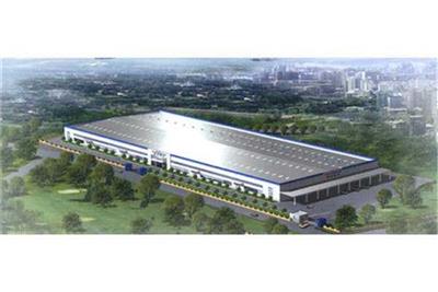 徐州豫鑫機械廠房建設(shè)