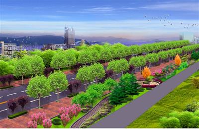平陰縣南門(mén)路（東關(guān)街-府前街）道路工程